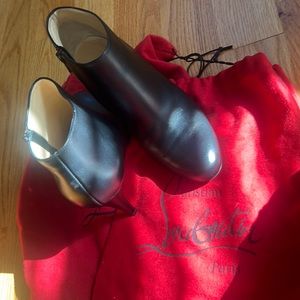 Designer ankle boots